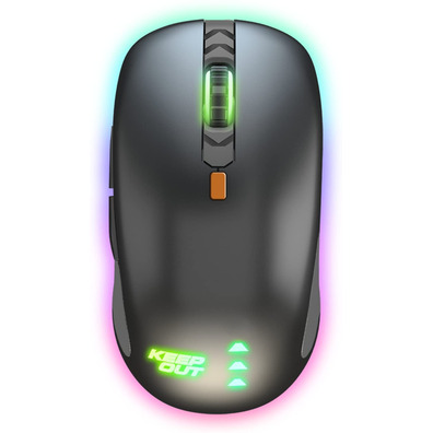 Mouse Keep Out X5Pro Gaming Black