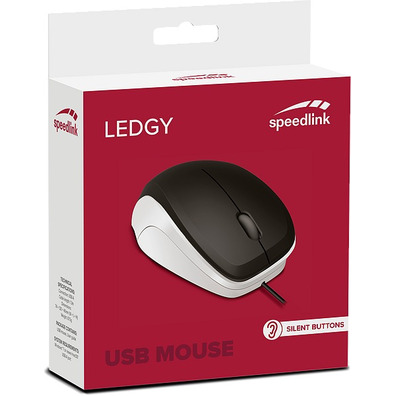 Mouse LEDGY Speedlink White