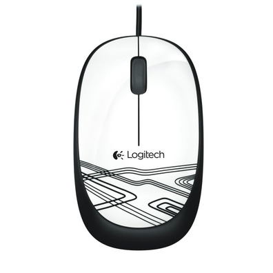 Logitech M105 1000DPI White USB Mouse