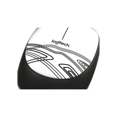 Logitech M105 1000DPI White USB Mouse