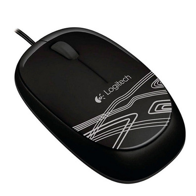 Logitech M105 1000DPI Black USB Mouse