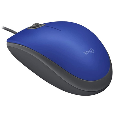 Mouse Logitech M110 Silent Mouse Blue 1000 DPI