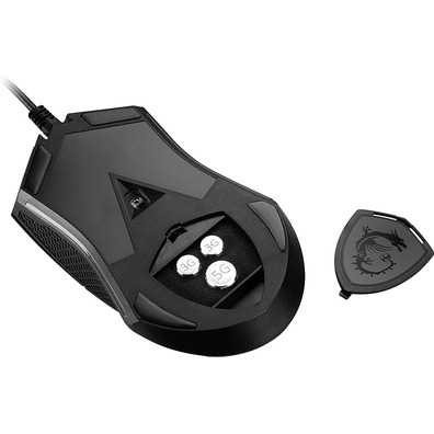 MSI Clutch GM08 Optical 4200 DPI Mouse