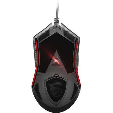 MSI Clutch GM08 Optical 4200 DPI Mouse