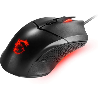 MSI Clutch GM08 Optical 4200 DPI Mouse