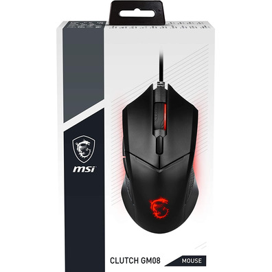 MSI Clutch GM08 Optical 4200 DPI Mouse