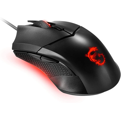 MSI Clutch GM08 Optical 4200 DPI Mouse