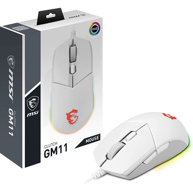 Mouse MSI Clutch GM11 White