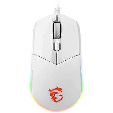 Mouse MSI Clutch GM11 White