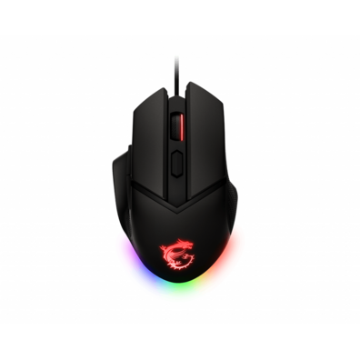 MSI Clutch GM20 Optical 6400 DPI Mouse