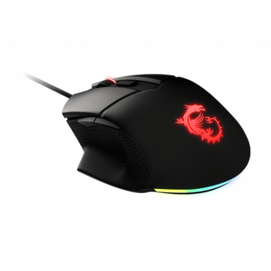 MSI Clutch GM20 Optical 6400 DPI Mouse