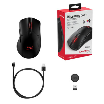 Mouse Gaming HyperX Pulsefire Dart Wireless