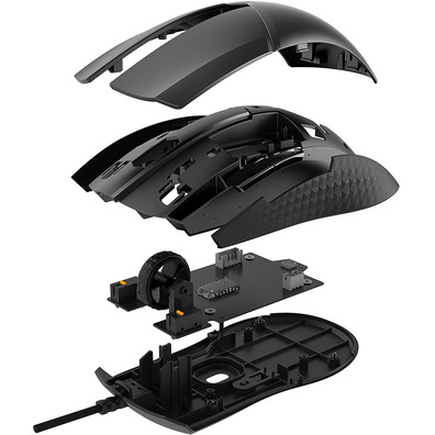 Mouse MSI Clutch GM41 Optical 16000 DPI