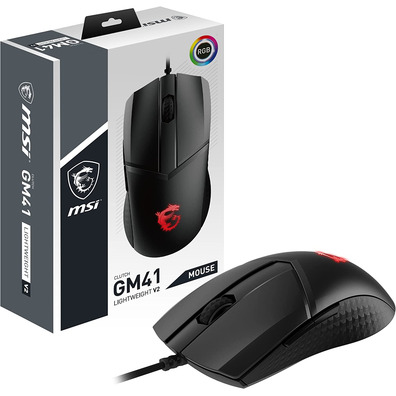 Mouse MSI Clutch GM42 V2 16000 DPI