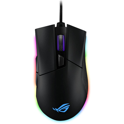 Optical Mouse ASUS ROG Gladius II Origin Black