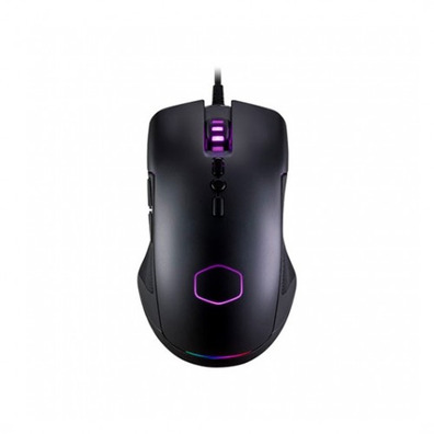 Optical mouse Cooler Master CM310 Gaming RGB Black