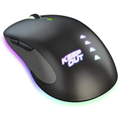 Optical Mouse Keep Out X9CH Gaming Black