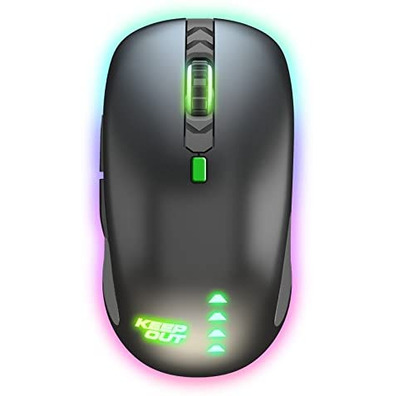 Optical Mouse Keep Out X9CH Gaming Black