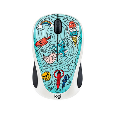RATON OPTICO LOGITECH M238 WIRELESS BAEBere BLUE