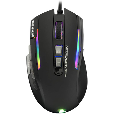 Optical Mouse The G-Lab Kult Nitrogen Atom Black