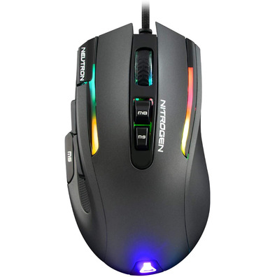 Optical Mouse The G-Lab Kult Nitrogen Neutron Black