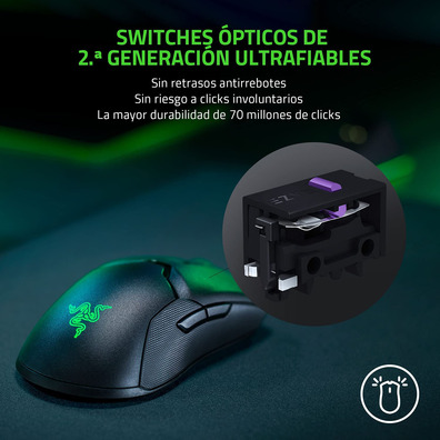 Razer Viper Ultimate RF + Wireless USB 20000 DPI