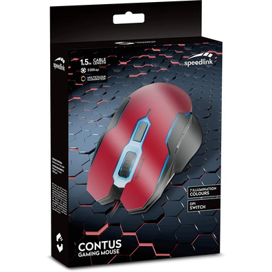 Mouse Speedlink Contus 3200 DPI Optical