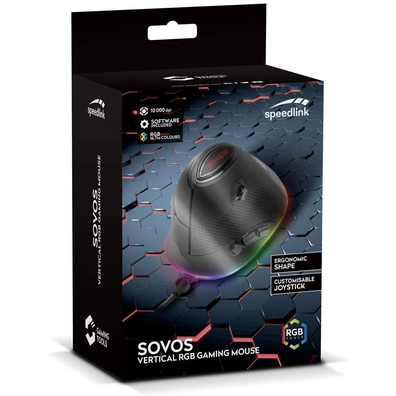 Speedlink Sovos Vertical RGB Gaming 4800 DPI Optical