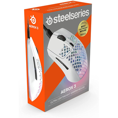 Mouse Steelseries Aerox 3 8500 DPI