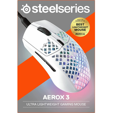 Mouse Steelseries Aerox 3 8500 DPI