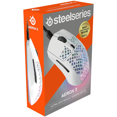 Mouse Steelseries Aerox 3 8500 DPI