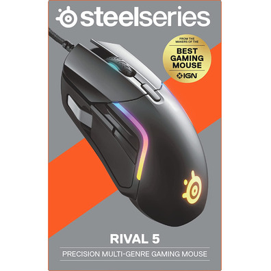 Mouse Steelseries Rival 5 18000 CPI