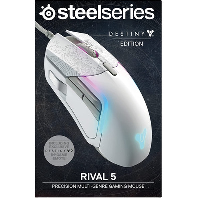 Mouse Steelseries Rival 5 Destiny 2 Edition 18000 DPI