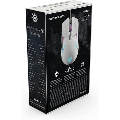 Mouse Steelseries Rival 5 Destiny 2 Edition 18000 DPI