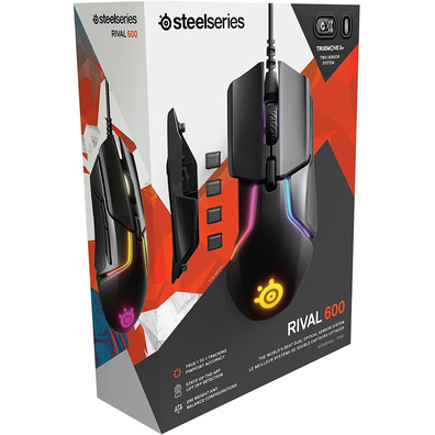 Mouse Steelseries Rival 600 12000 CPI