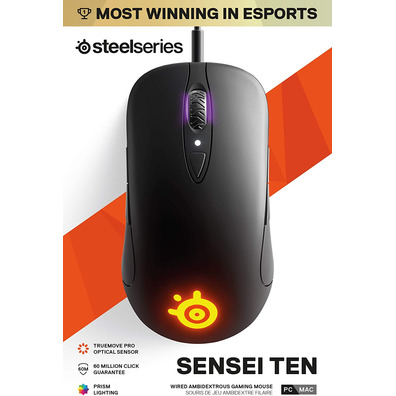 Mouse Steelseries Sensei Ten 18000 DPI