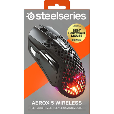 Mouse Steelseries Wireless Aerox 5
