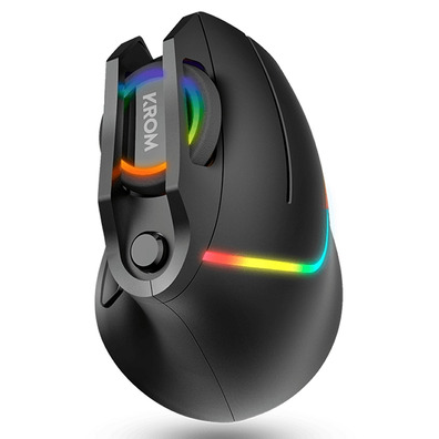 Vertical mouse Gaming Krom Kaox RGB