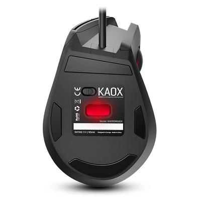 Vertical mouse Gaming Krom Kaox RGB