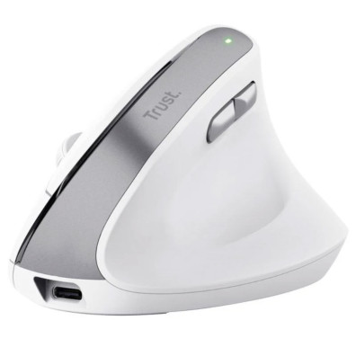 Vertical Mouse Wireless Trust Bayo II Rechargeable 2400 DPI
