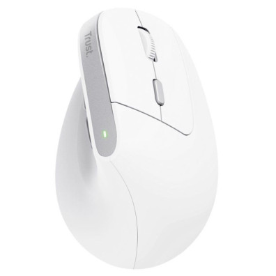 Vertical Mouse Wireless Trust Bayo II Rechargeable 2400 DPI