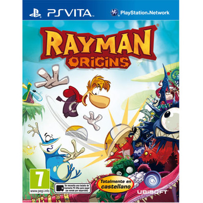 Rayman Origins PSVita