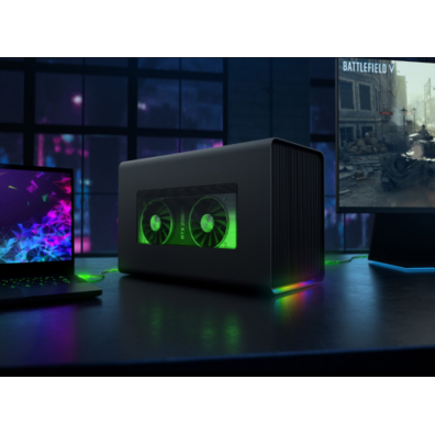 Razer Core X Chroma Black Aluminum