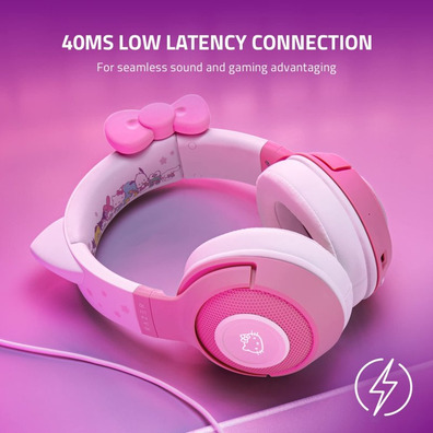 Razer Kraken Bluetooth Kitty Headphones Gaming Wireless
