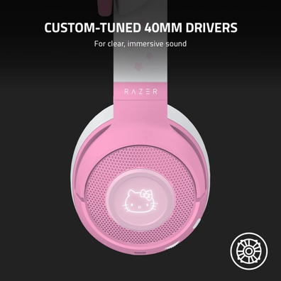 Razer Kraken Bluetooth Kitty Headphones Gaming Wireless