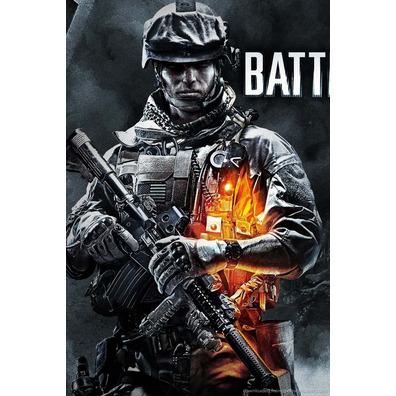 Battlefield 3 iPhone 4/4S Protection Case