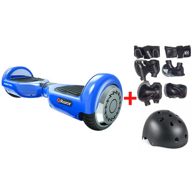 Razor Hovertrax Two Blue Wheels