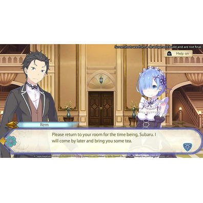 RE:Zero-The Prophecy of the Throne Switch