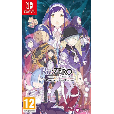 RE:Zero-The Prophecy of the Throne Switch