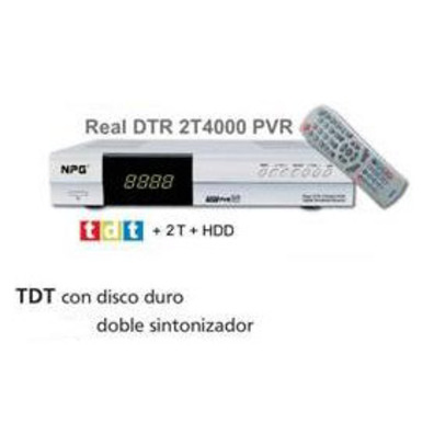 Real DTR 2T 4000 PVR + HDD 160 GB